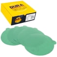 thumbnail image 1 of Dura-Gold Premium 6" Green Film PSA Sanding Discs - 1200 Grit (Box of 25) - Self Adhesive Stickyback Sandpaper for DA Sander, Detailing Finishing Cut Abrasive, Sand Auto Paint Woodworking Wood, 1 of 6