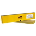 thumbnail image 1 of Dura-Gold Premium 80 Grit Gold Pre-Cut PSA Longboard Sandpaper Sheets, Box of 20, 2-3/4" x 16-1/2" Self-Adhesive Stickyback Sandpaper for Auto, Woodworking Air File Sander, Hand Sanding Block, 1 of 5