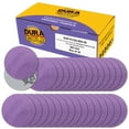 DuraGold Premium 800 Grit 3" Purple Film Ceramic Sanding Discs, Box of
