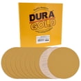 thumbnail image 1 of Dura-Gold Premium 9" Drywall Sanding Discs - 80 Grit (Box of 10) - High-Performance Sandpaper Discs with Hook & Loop Backing, Fast Cutting Aluminum Oxide Abrasive - For Drywall Power Sander, Wood, 1 of 4