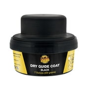 Dura-Gold Premium Black Dry Guide Coat Kit, 7 Ounces (200 Grams) - Powder that Instantly Highlights Auto Bodyshop Repair Surface Imperfections, Identify Body Filler Pinholes, Sanding Scratches