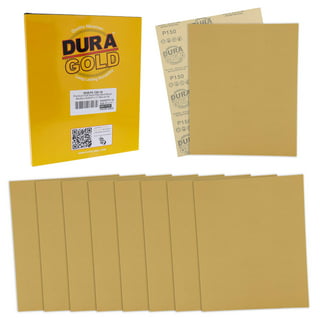 10 pc. Sandpaper Assortment with 150 - 60 Grit Sheets - Valley