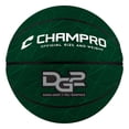 thumbnail image 1 of Dura-Grip 230 Rubber Basketball - FOREST GREEN BODY - Regulation, 1 of 1