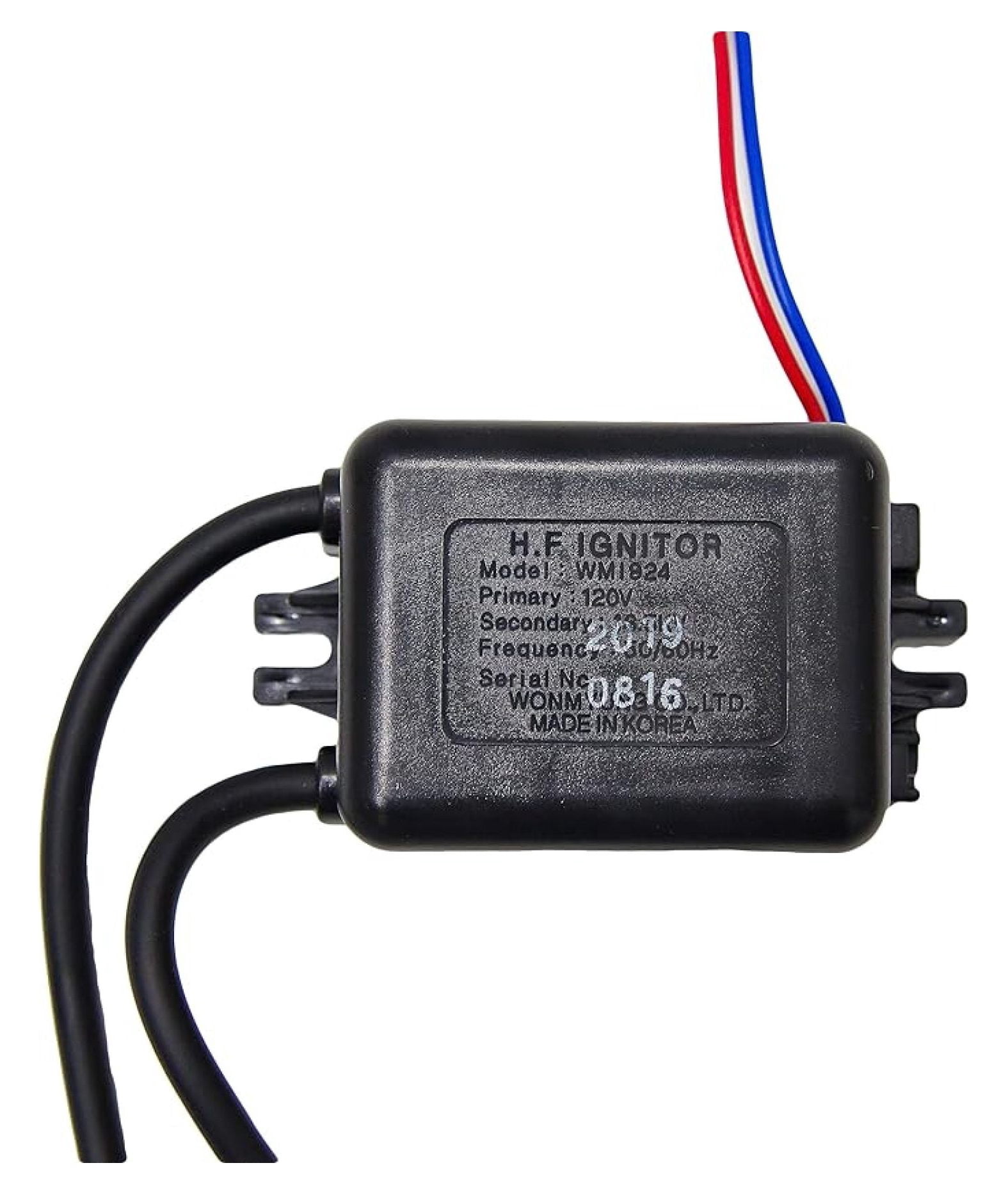 Dura Heat 39E0-0008-00 WMI924 Series 120 Volt Ignitor - Compatible with Various Portable Kerosene and Diesel Heaters from 40,000-215,000 BTU from GHP Group and others