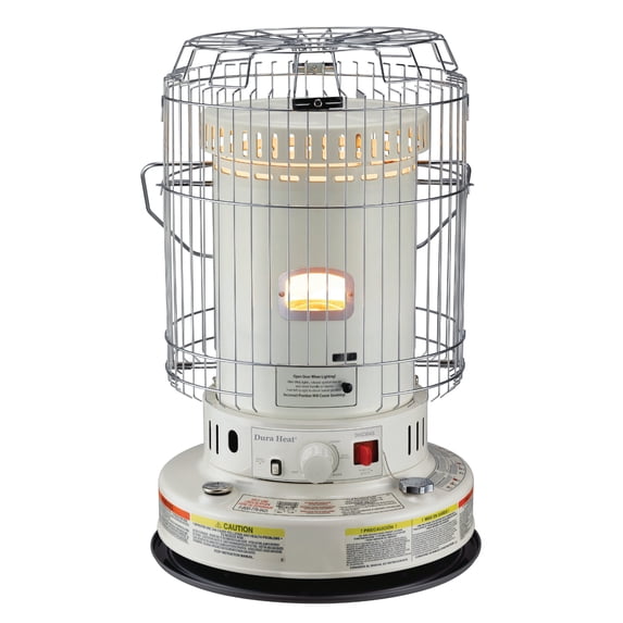 Dura Heat Convection Kerosene Heater, 23,800 BTU, Indoor Portable Heater - DH2304BB