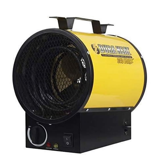 Dura Heat 240V Electric Garage Heater, Forced Air Heater & Overheat Protection - EUH5000