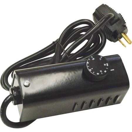 Unbranded Dura Heat Forced Air Thermostat FA1210 — Residential Use, Standard Application
