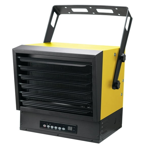 Dura Heat Hard-Wired Electric Garage Heater, Remote, Ceiling Mount, 34,120 BTU 10000W Heats 1,500 sq ft - EWH9800