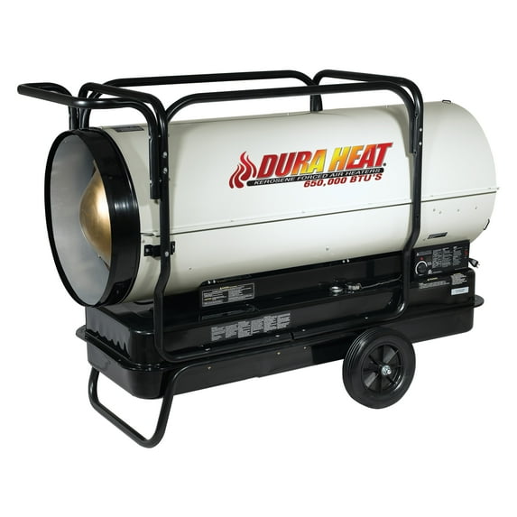 Dura Heat High Pressure Forced Air Utility Heater - 650,000 BTUs