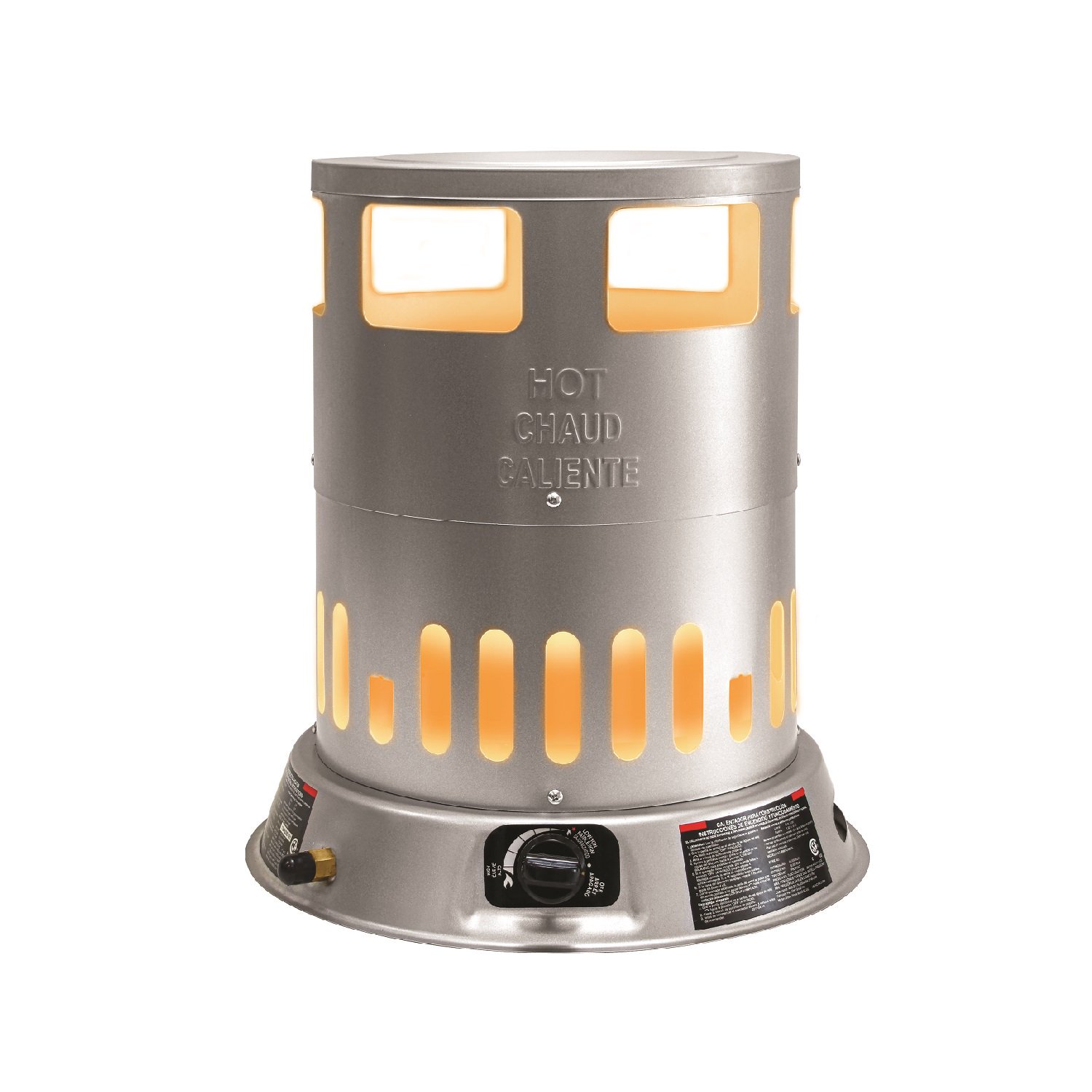 Dura Heat Propane Convection Heater - Walmart.com