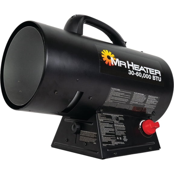 Dura Heat Propane Forced AIR Heater, White