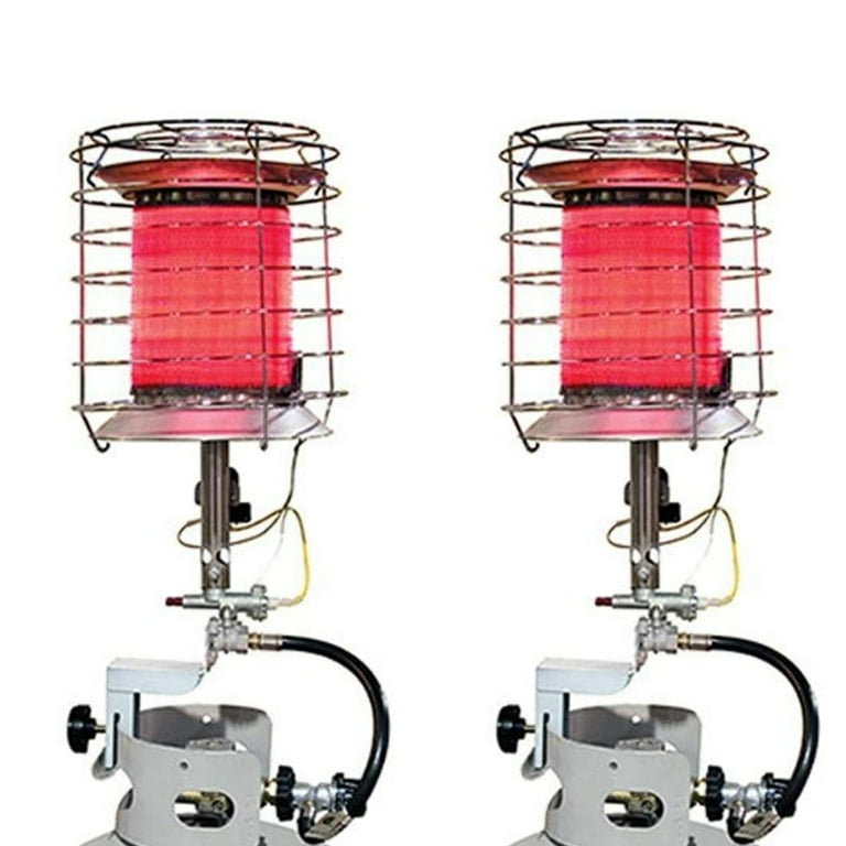 Dura Heat TT 360 Outdoor Propane Tank Top Radiant Heater 2 Pack