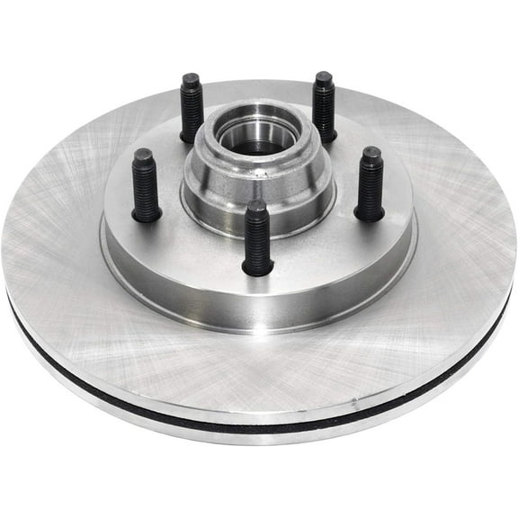 Dura International BR54092 Front Vented Disc Brake Rotor