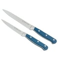 thumbnail image 1 of Dura Living 2-Piece Kitchen Knife Set - Classic Forged - High Carbon Stainless Steel blades, Royal Blue, 1 of 5