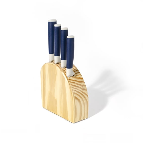 Dura Living 5-Piece Kitchen Knife Starter Block Set