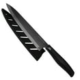 thumbnail image 1 of Dura Living Chef Knife - 8 inch Titanium plated blades with soft grip comfort Handle. Blade guard included, 1 of 4