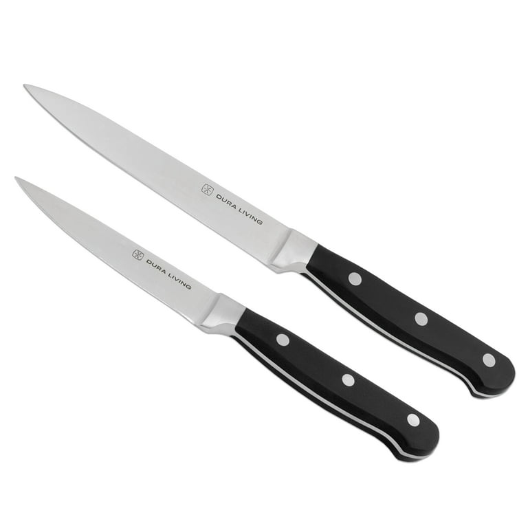 Dura Living Superior Series 8 Piece Stainless Steel Steak Knife