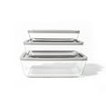 thumbnail image 1 of Dura Living Glass Food Storage Container with Lids, Nesting 6 Piece Set, 1 of 6