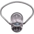 thumbnail image 1 of Dura-Loop Stainless Steel Water Hose Hanger Saddle USA Made (Pack of 2), 1 of 3
