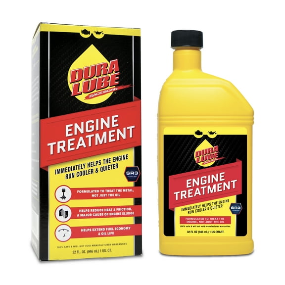 Dura Lube Engine Treatment, Automotive Oil Additive for Gas and Diesel Engines, 32 oz