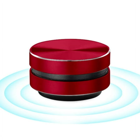 Dura Mobi Bone Conduction Speaker Bluetooth Portable Speaker Wireless Creative Speaker Red