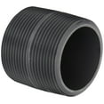 thumbnail image 1 of Dura PVC Pipe Fitting, Close Nipple, Schedule 80, Gray, 4" NPT Male, 2-7/8" Length, 1 of 2