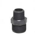 thumbnail image 1 of Dura PVC Reducing Nipple - Size : 1 1/2" x 3/4" - (20 Pack), 1 of 1