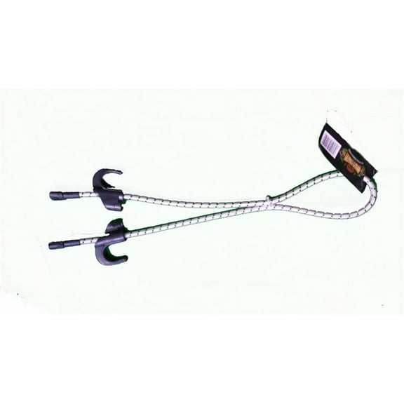 Dura Plastic Adjustable Monkey Fingers Bungee Cord, Single Pack