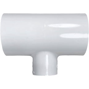 10-Pack Dura Plastics Combination Tee Slip Slip Female Thread (FPT) Schedule 40 PVC Fitting for Irrigation & Plumbing (1/2", 1", 1"3/4" Variations) - 402-005 (1" PVC Tee (SxSxT))