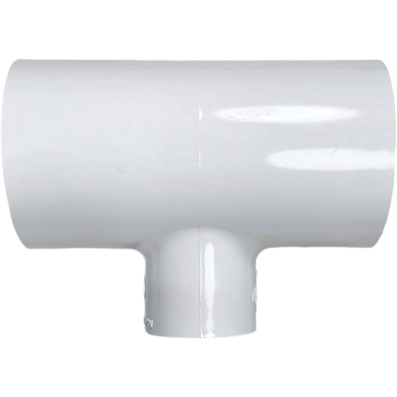 10-Pack Dura Plastics Combination Tee Slip Slip Female Thread (FPT) Schedule 40 PVC Fitting for Irrigation & Plumbing (1/2", 1", 1"3/4" Variations) - 402-005 (1" PVC Tee (SxSxT))