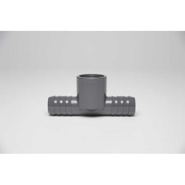 Dura Plastics | PVC Insert Combination Tee | Schedule 40 Black | 1-1/2 ...