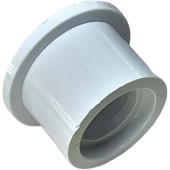 10-Pack Dura Plastics PVC Reducer Bushing (Slip  Slip)  Schedule 40 PVC  Reducer Bushings for Irrigation, Sprinkler & Garden Plumbing Systems - 437-131 (3/4" x 1/2" Bushing (SxS))