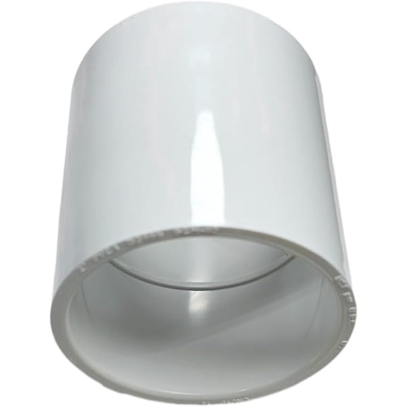 (PACK OF 10 FITTINGS) Dura Plastics PVC Slip x Slip Couplers  Schedule 40 Pipe Fitting  Coupling - USA-Made | 429-015
