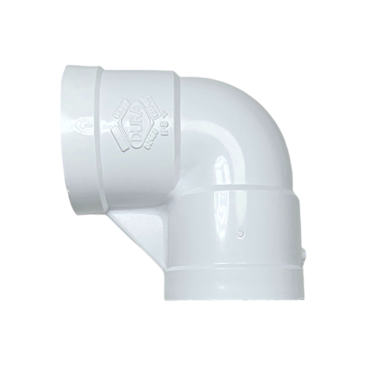 Pvc Inner Thread Elbow 10 Pack Dura Plastics PVC Threaded Elbow (TxT) 1/2