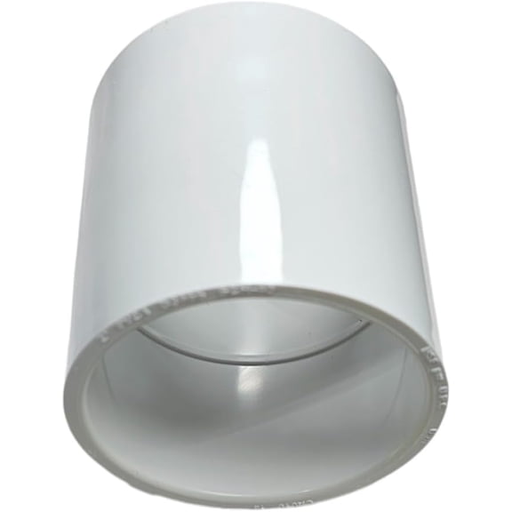 Dura Plastics Schedule 40 PVC 1 1/4" Slip x Slip Couplers | Two Female Socket Ends | Irrigation & Plumbing | 10 Pack - 429-012