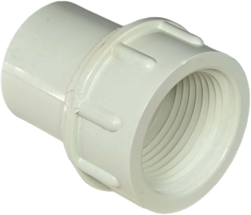 10 Pack Dura Plastics Schedule 40 PVC 1
