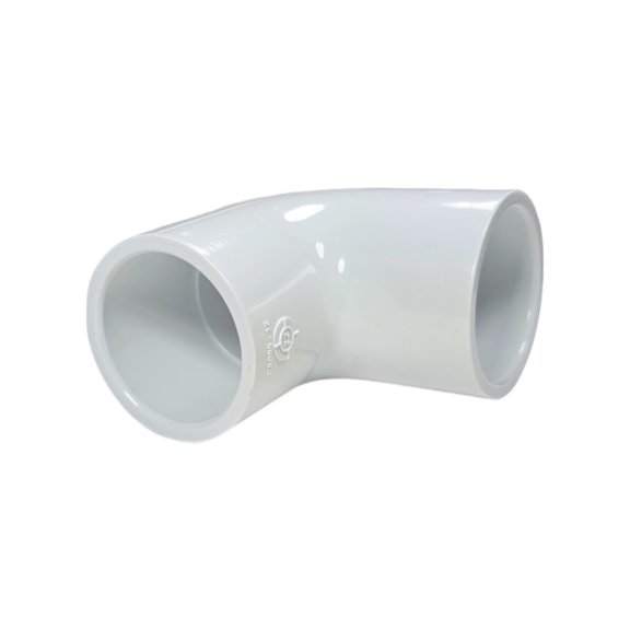 10 Pack Dura Plastics Schedule 40 PVC 90 Elbow (S x S) | Right-angle turns | Irrigation & Plumbing | 406-015 (1 1/2")
