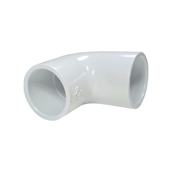 Dura Plastics Schedule 40 PVC 90 Elbow (S x S) | Right-angle turns | Irrigation & Plumbing | 10 Pack - 406-015 (1 1/2")