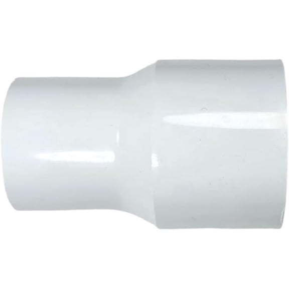 5 Pack Dura Plastics Schedule 40 PVC Slip x Slip Reducing Couplers 1" x 3/4" | Durable Leak-proof Transition | USA Made - 429-131