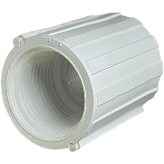 10 Pack Dura Plastics Threaded Coupler FPT Schedule 40 PVC Pipe Threaded Fitting (1" 3/4", 1", 3/4") Irrigation & Plumbing | 430-131 (1" PVC Threaded Coupler (P1TC-10))