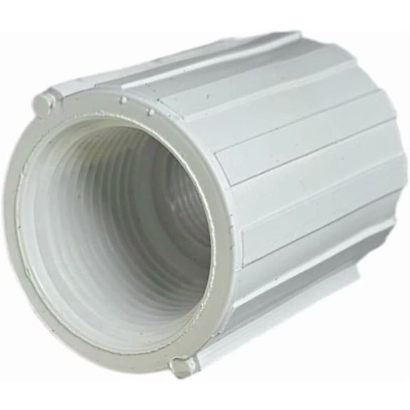 (10-Pack) Dura Plastics Threaded Coupler FPT Schedule 40 PVC Pipe Threaded Fitting (1" 3/4", 1", 3/4") Irrigation & Plumbing | 430-131 (1" x 3/4" Threaded Reducing Coupler (P134TRC-10))