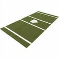 thumbnail image 1 of Dura Play MA000016 7 x 12 ft. Baseball & Softball Home Plate Mat, Green, 1 of 2