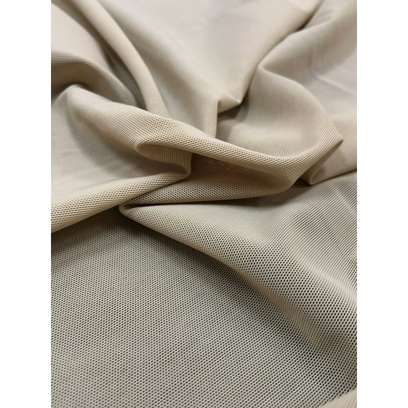 Dura Power Mesh on Nylon Spandex 4 Way Stretch w/ High Compression Fabric Nude