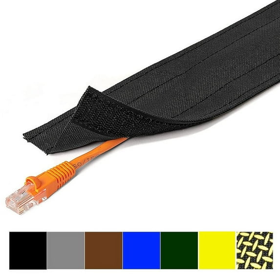 Dura Race Carpet Cord Cover - from 5 to 100 Feet - 3", 4" or 5"