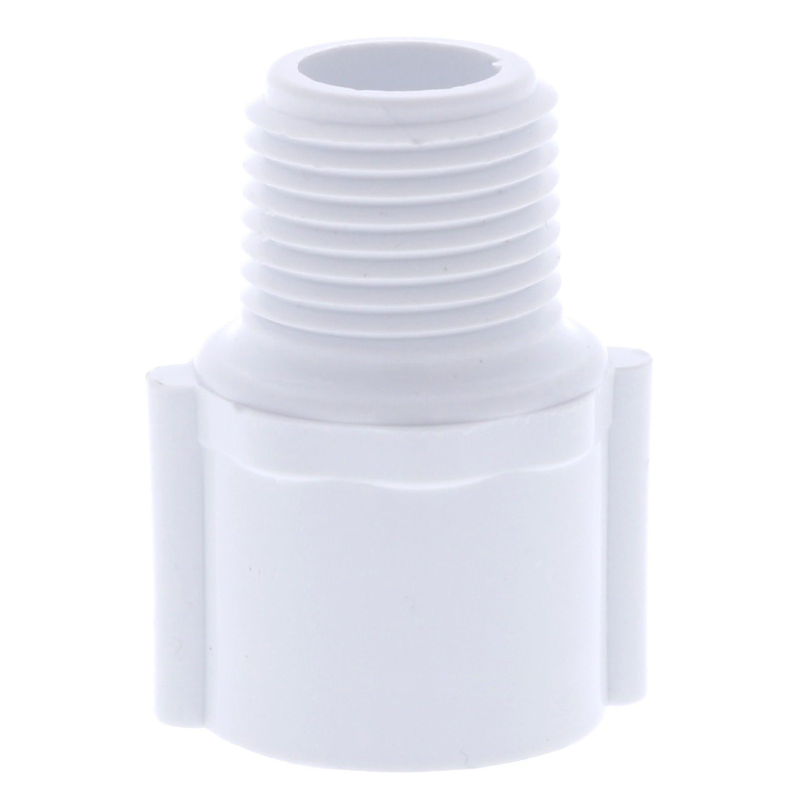 Dura Schedule 40 PVC MPT x Slip Adapter-MPT Size:1/2"-Slip Size:1/2"