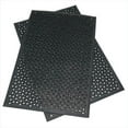 thumbnail image 1 of Dura-Scraper Drainage Commercial Rubber Door Mat - Black, 36 x 24 x 0.38 in., 1 of 1