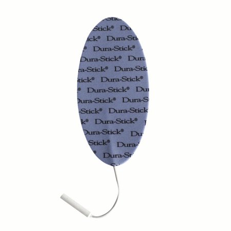 Dura-Stick Plus electrodes, 1.5" x 2.5" Oval, 40/case