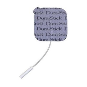 Dura-Stick Plus electrodes, 2" Square, 40/case