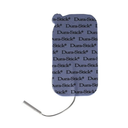 Dura-Stick Plus electrodes, 2" x 3.5" Rect, 40/case