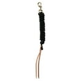 thumbnail image 1 of Dura-Tech 10' Deluxe Nylon Lead Rope | Superior Comfort Grip | Black, 1 of 3